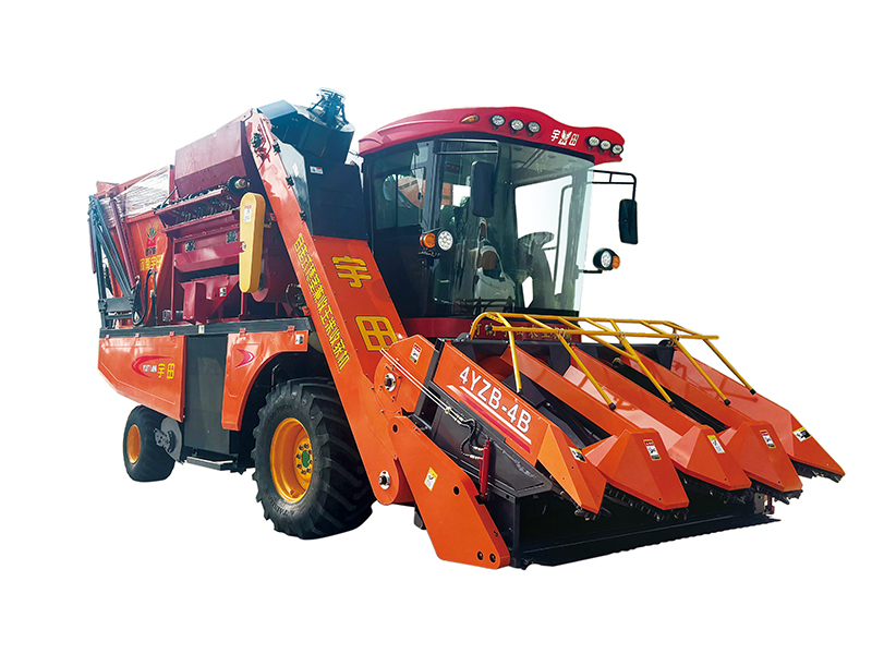 4YZB-4B自走式穗(sui)莖兼收(shou)玉米收穫機