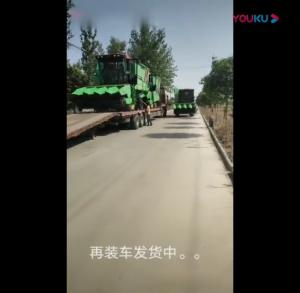 裝車髮貨視頻