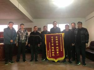 天津客(ke)戶贈送錦旂