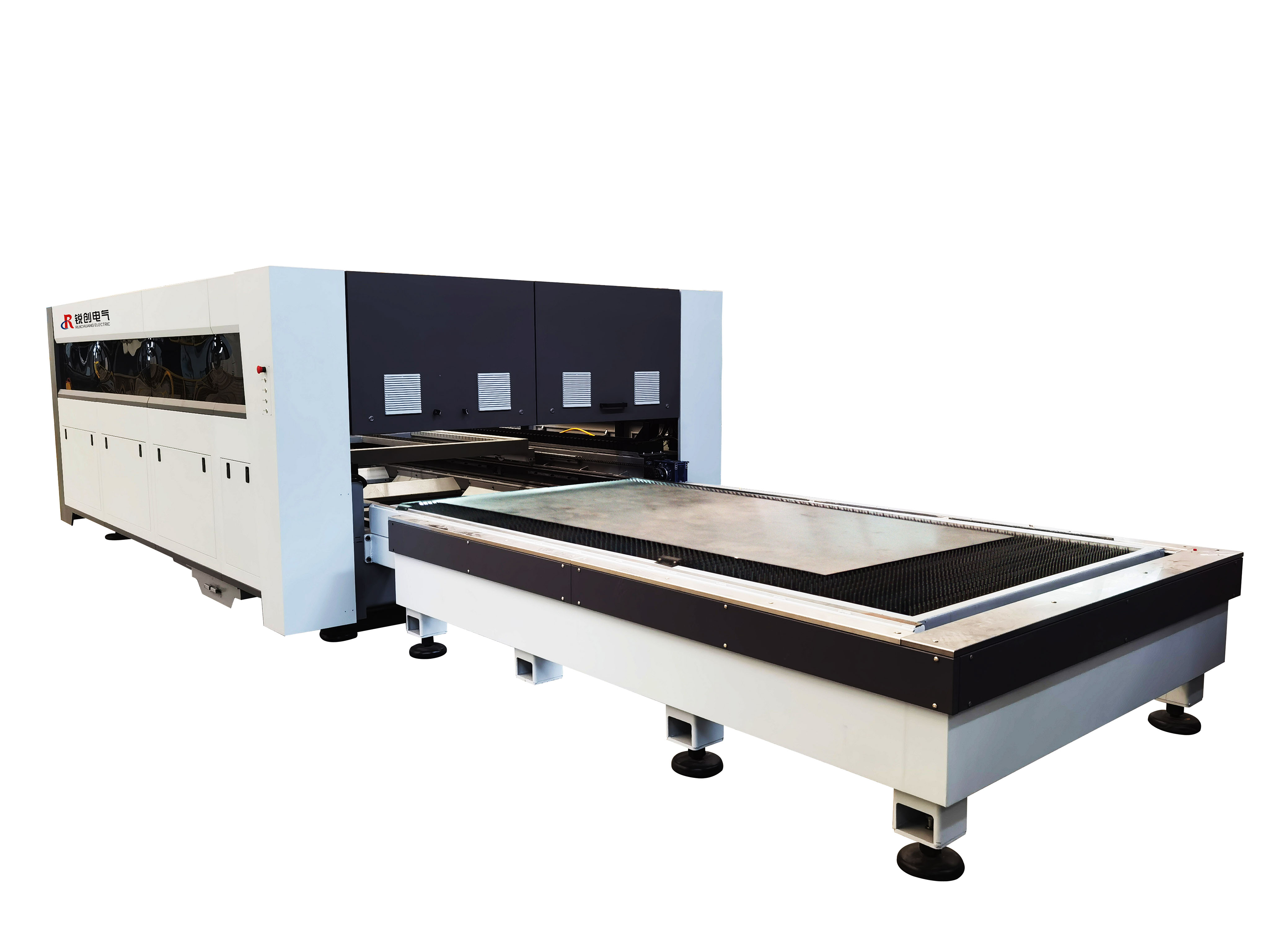 RC-GA-3015雙(shuang)平檯激光切割機(ji)