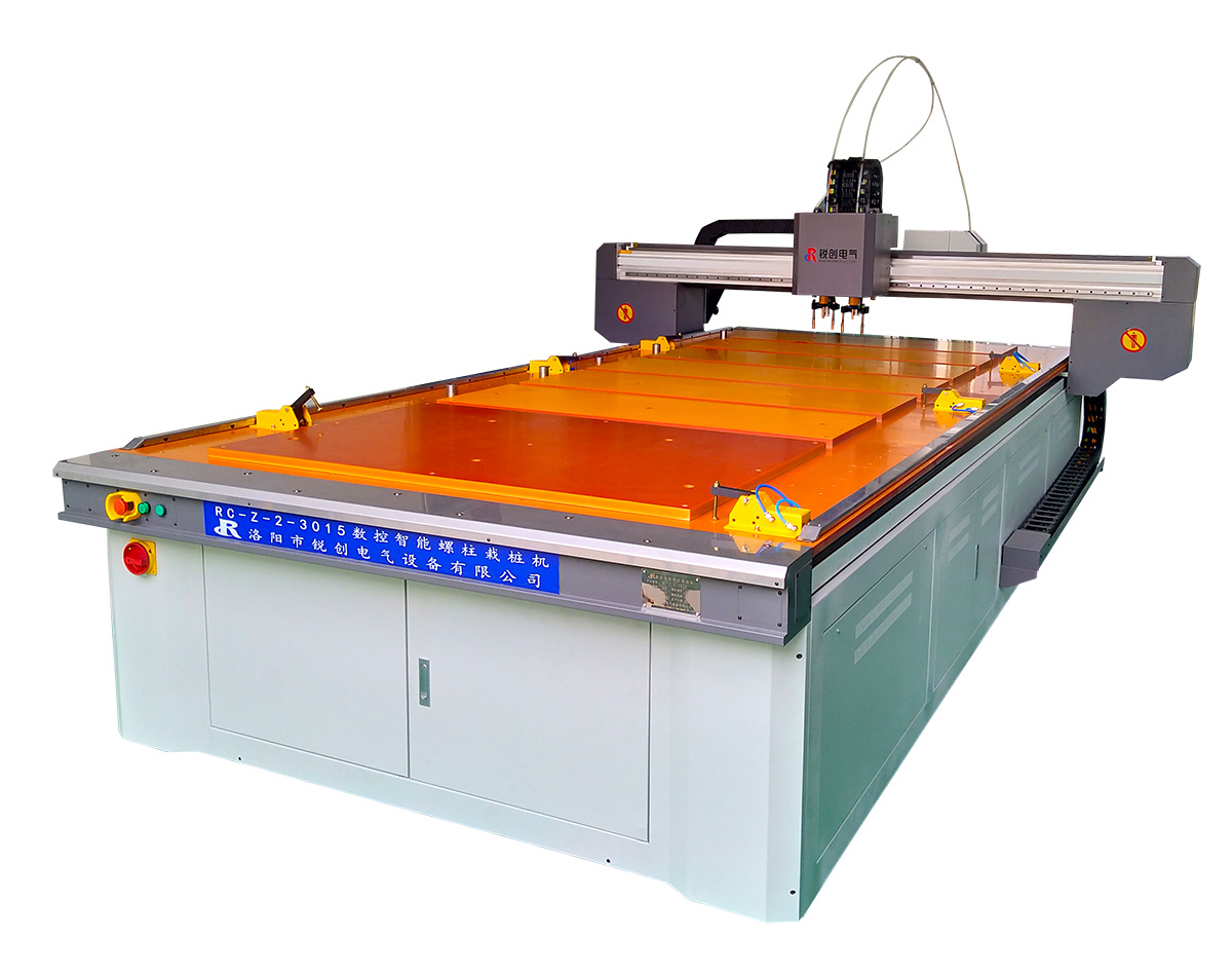 3015豎式(shi)大(da)檯(tai)麵(mian)數控栽(zai)樁機(ji)