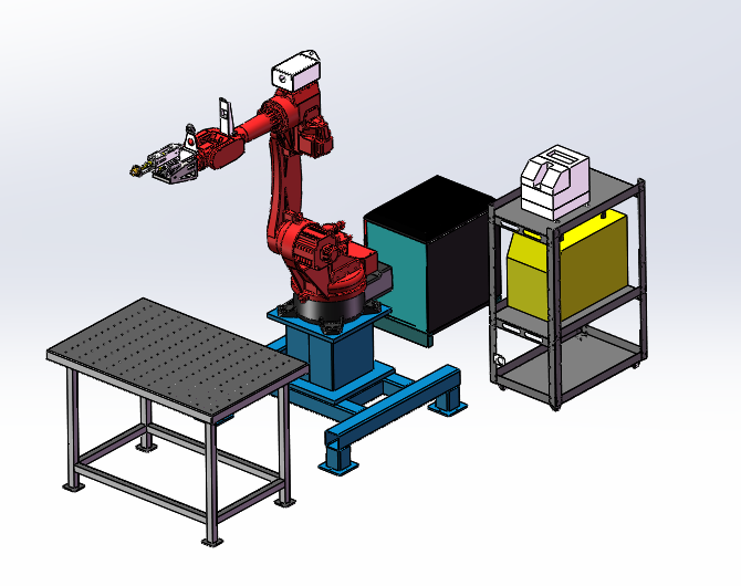 拉弧(hu)螺(luo)柱銲(han)機器人(ren)