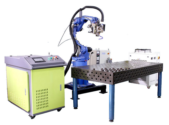 激光銲(han)接(jie)機器人(ren)