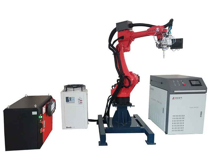 機(ji)器人激(ji)光銲接(jie)設備(bei)