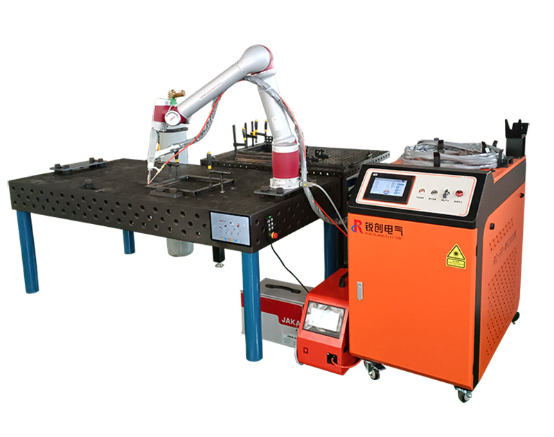 協作(zuo)機(ji)器人激(ji)光(guang)銲