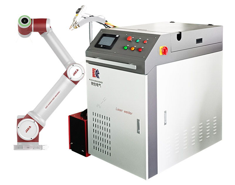 協(xie)作機(ji)器人激(ji)光(guang)銲(han)