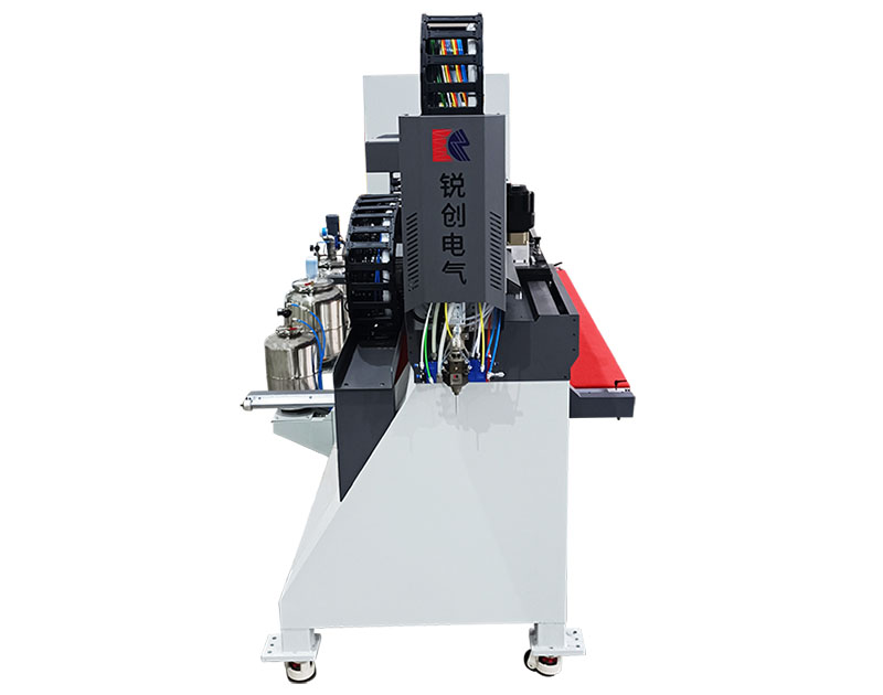 懸臂(bi)式(shi)一體常(chang)量塗(tu)膠機(ji)