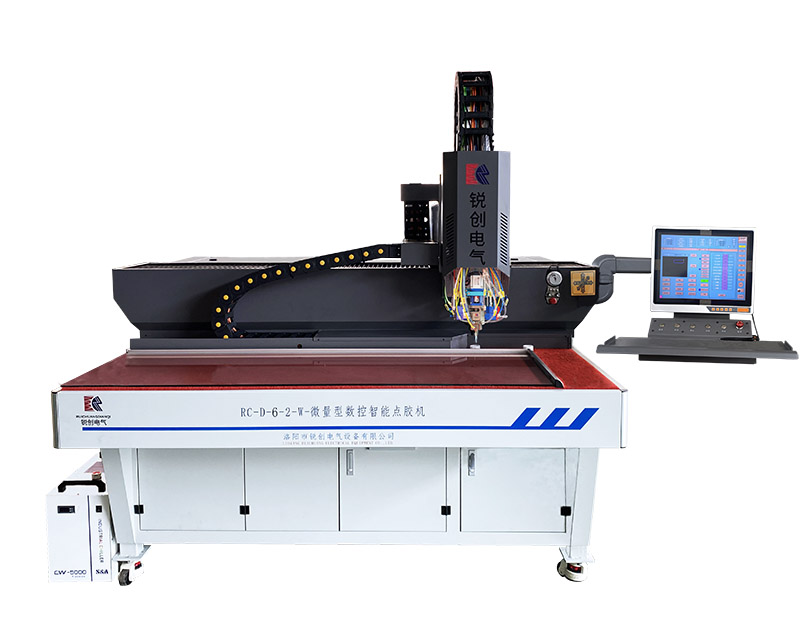 微量(liang)三(san)組(zu)分(fen)精(jing)密(mi)密封塗膠設(she)備(bei)