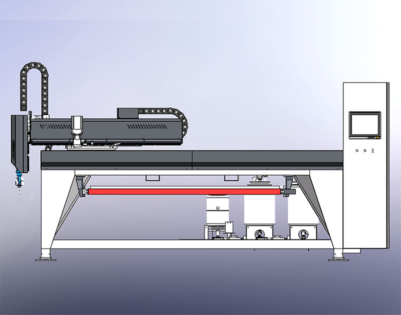 一(yi)體(ti)式常量(liang)聚(ju)氨酯(zhi)髮(fa)泡(pao)密封(feng)塗(tu)膠(jiao)機(ji)