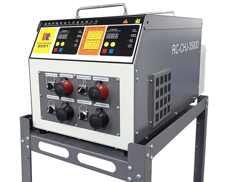 灰色(se)雙路(lu)通(tong)信銲(han)機(ji)RC-CHJ-3500D  