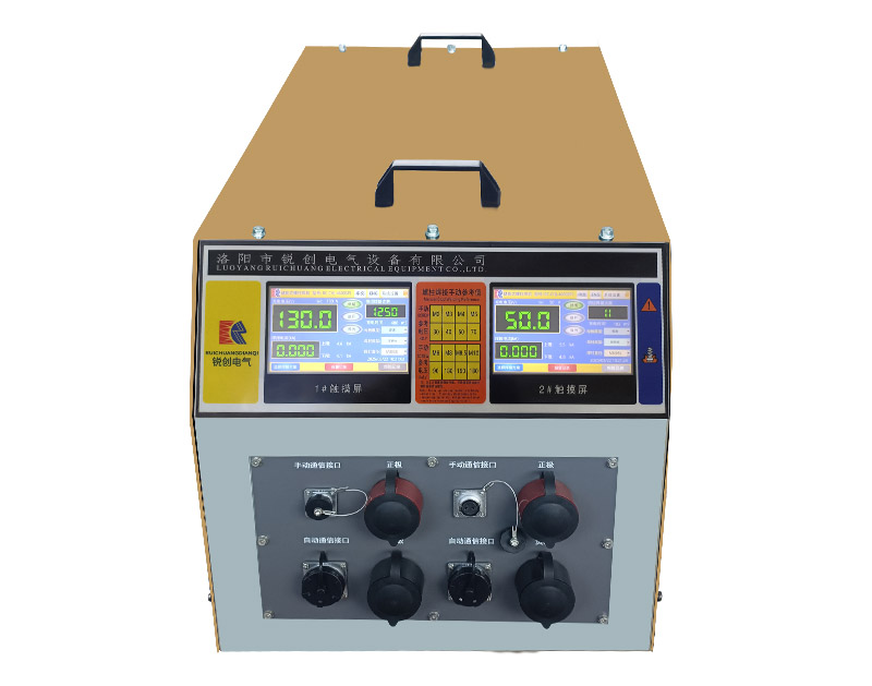 金(jin)色雙(shuang)路通(tong)信(xin)銲(han)機RC-CHJ-3500DI