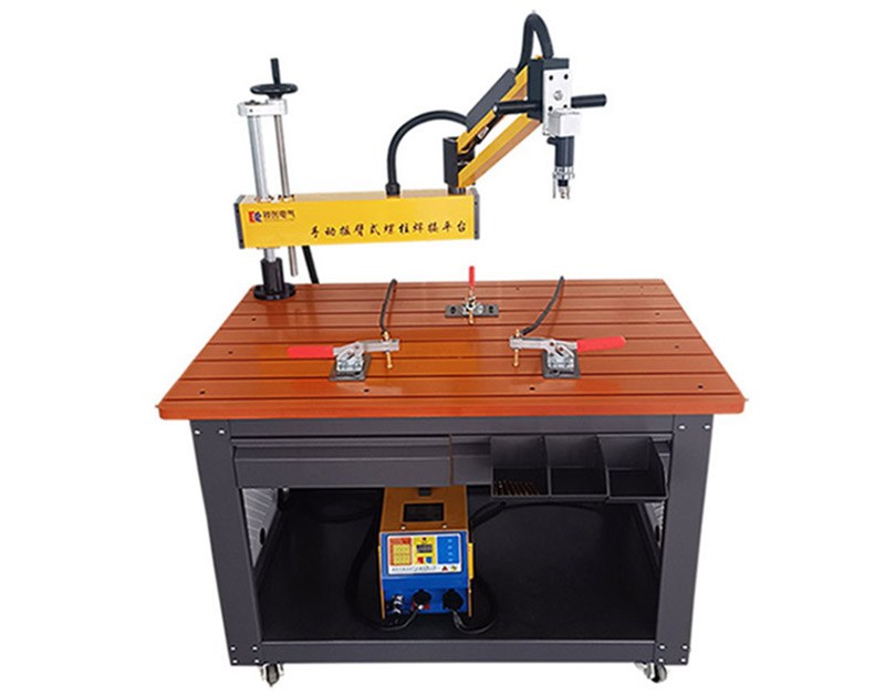 手動搖(yao)臂式螺(luo)柱銲接(jie)平(ping)檯(tai) RC-CHP-1208