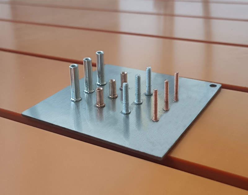 手動搖臂式螺柱(zhu)銲接平(ping)檯(tai) RC-CHP-1208