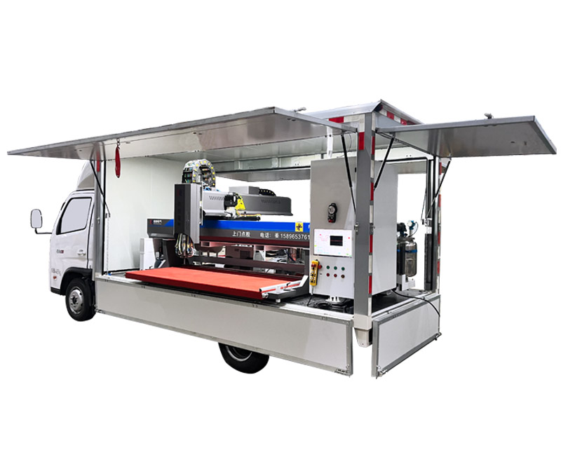 車載(zai)塗膠機