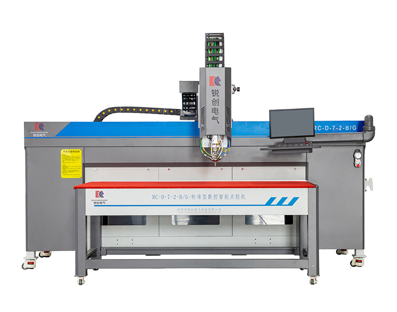 七(qi)代懸臂(bi)式常量(liang)數(shu)控密封(feng)點膠機(ji)