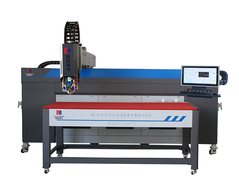 六代懸(xuan)臂(bi)式(shi)常量(liang)數(shu)控(kong)密封塗(tu)膠設(she)備