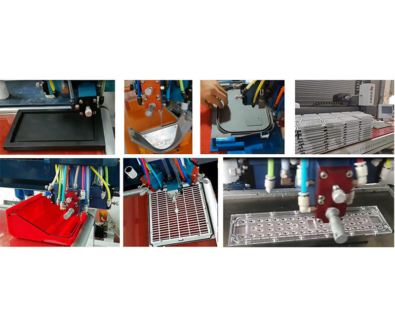 微量三組分精密(mi)密(mi)封塗膠(jiao)設(she)備(bei)