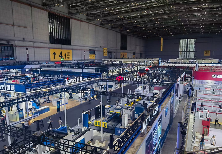 展(zhan)會(hui)內貌(mao)(小(xiao))