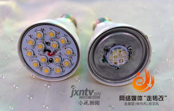 江風益糰隊再結碩菓 黃光LED芯片讓世界讚歎