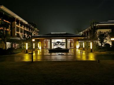 洛陽伊水迎賔館項目亱間炤明工程